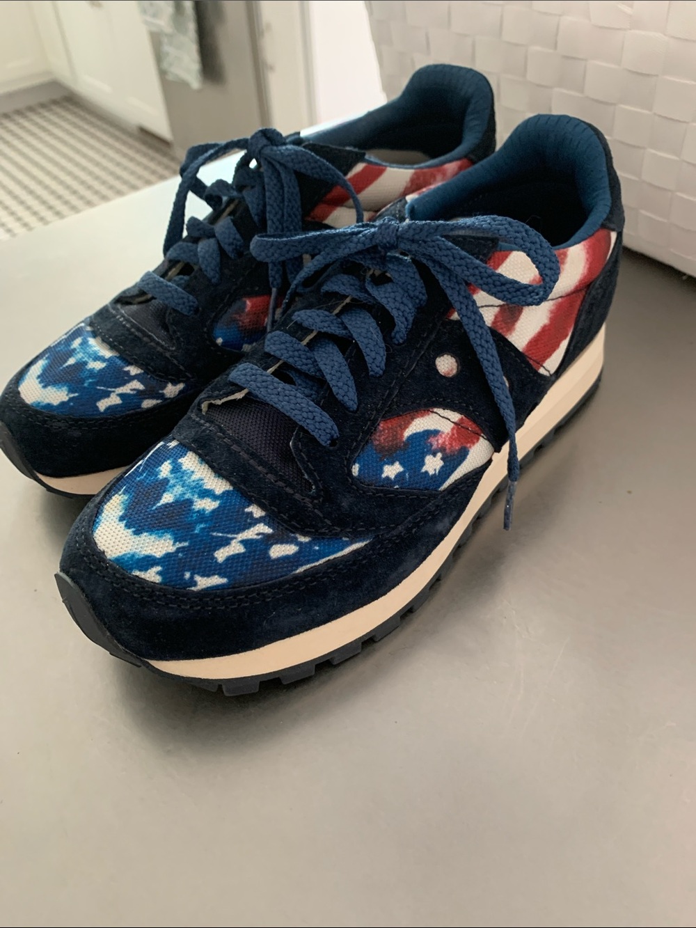 Saucony Jazz 81 Trainers - Size 7.5